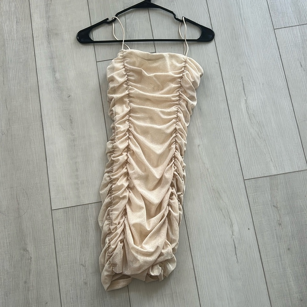 Glitter dress